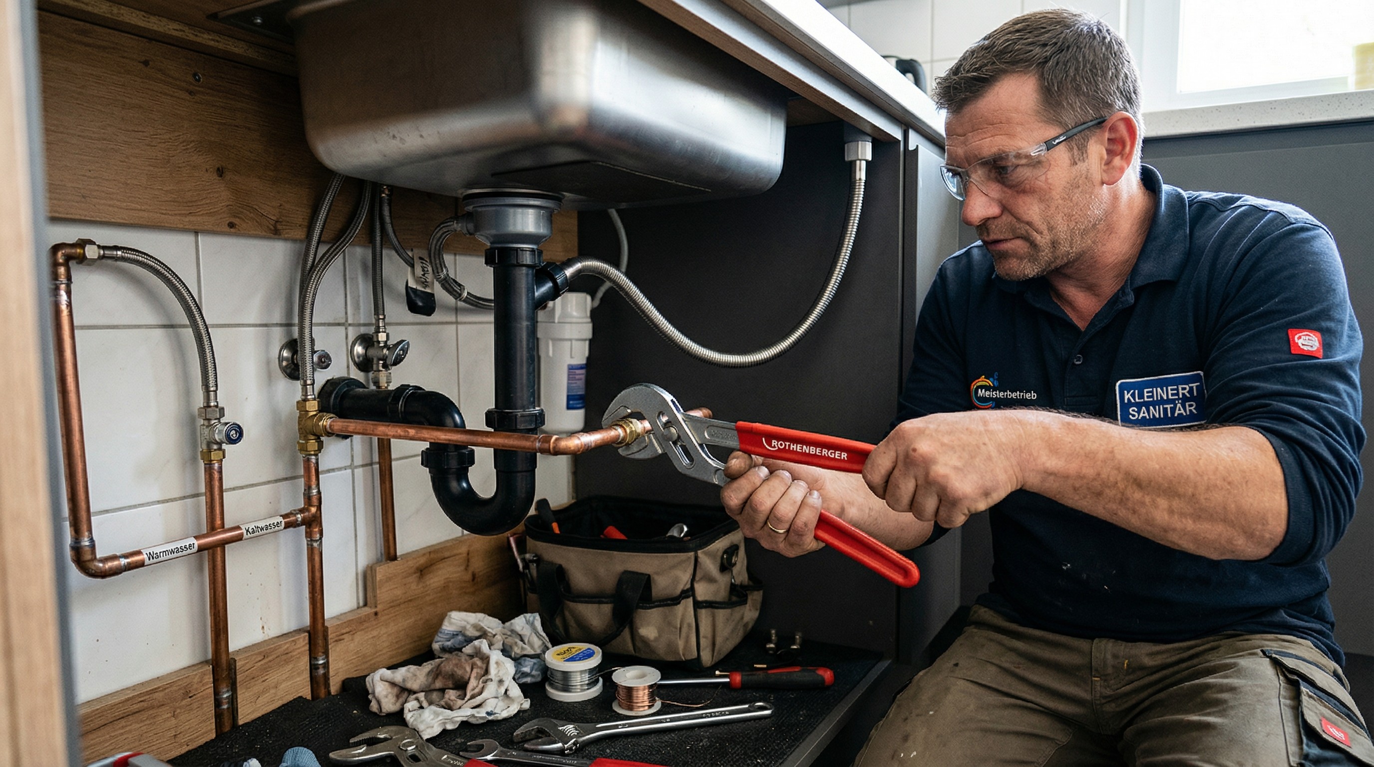 EK-Haustechnik GmbH & Co. KG – Sanitärinstallateur Zirndorf